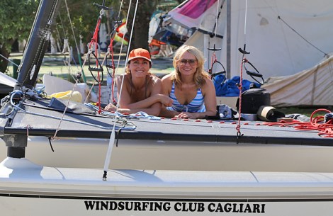 Yoanna-Michala-Hobie-Cat-sardinie-European-Championship
